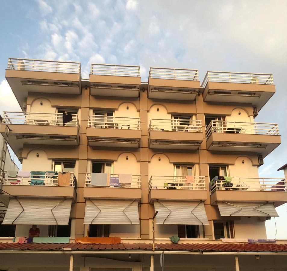 Vila Eva Paralía Екстериор снимка