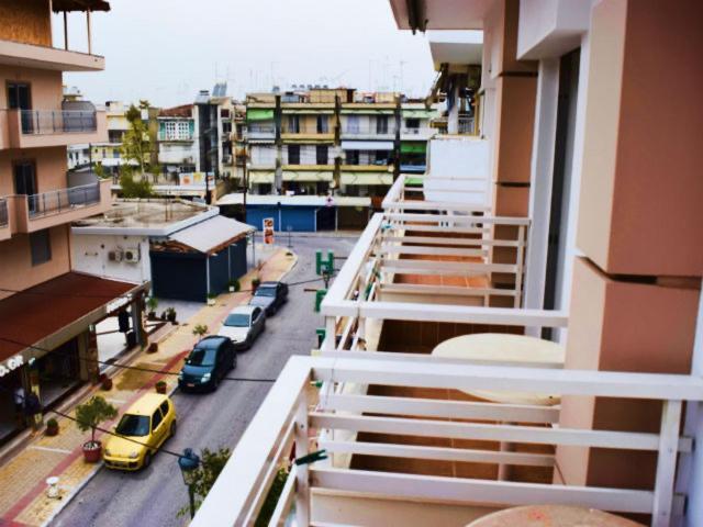 Vila Eva Paralía Екстериор снимка