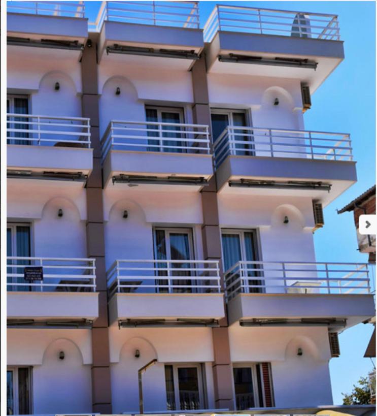 Vila Eva Paralía Екстериор снимка
